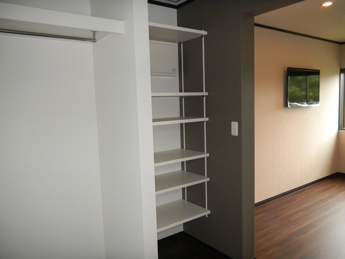 ウォークインクローゼット