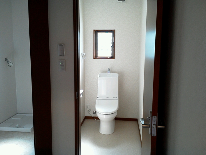 トイレと脱衣所