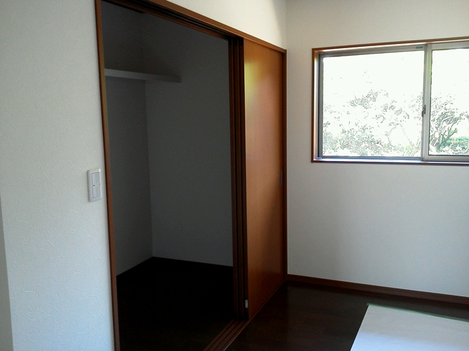 ウォークインクローゼット